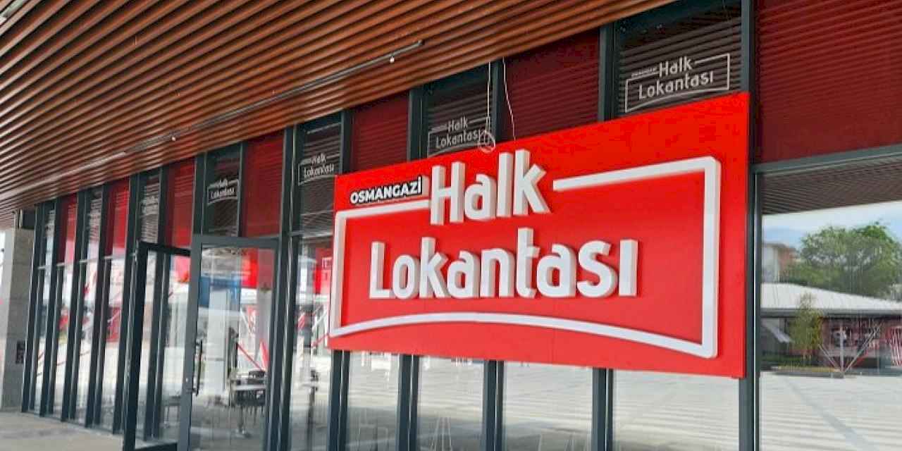 Bursa’da ilk Halk Lokantası açılıyor