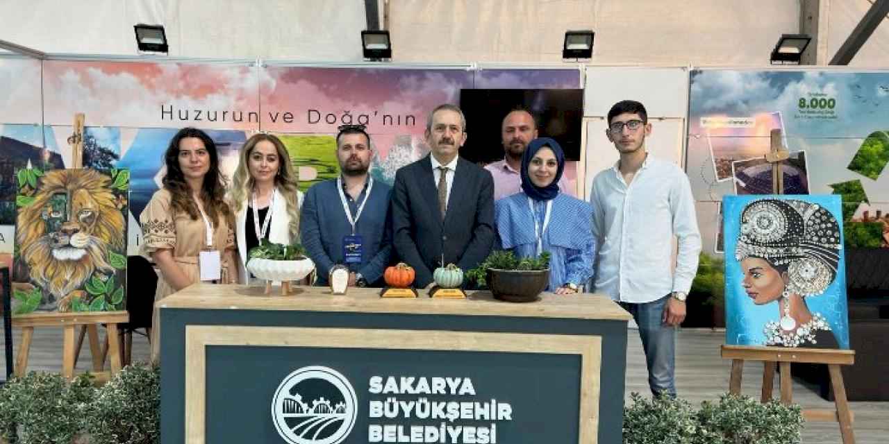 Sakarya Büyükşehir'e ÇEVREFEST ilgisi