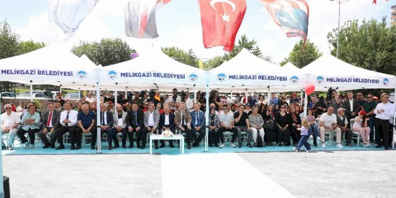 Melikgazi Belediyesi Saniye-şahin Yıldırım Anaokulu açıldı