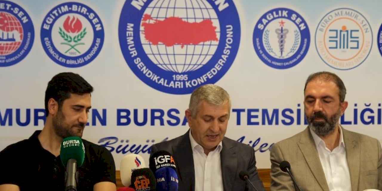 Enerji-Bir-Sen Bursa: Haklarımız genelge ile engellenemez