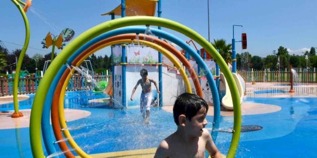 Osmangazi'de çocuklara yaz eğlencesi