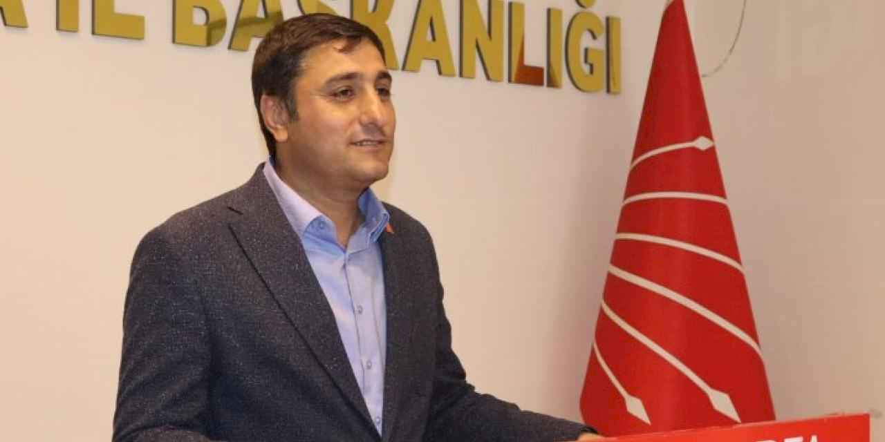 Şanlıurfa CHP'den ilaçlama uyarısı