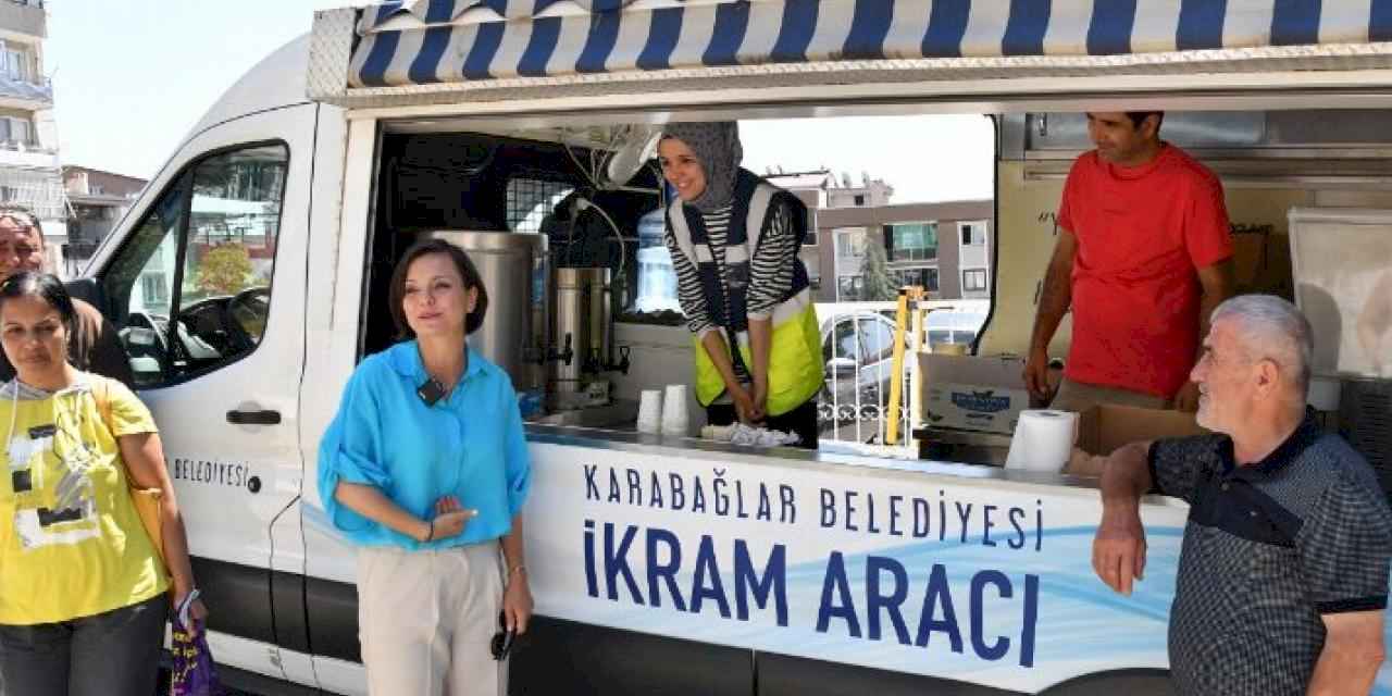 Başkan Kınay ailelerin heyecanına ortak oldu