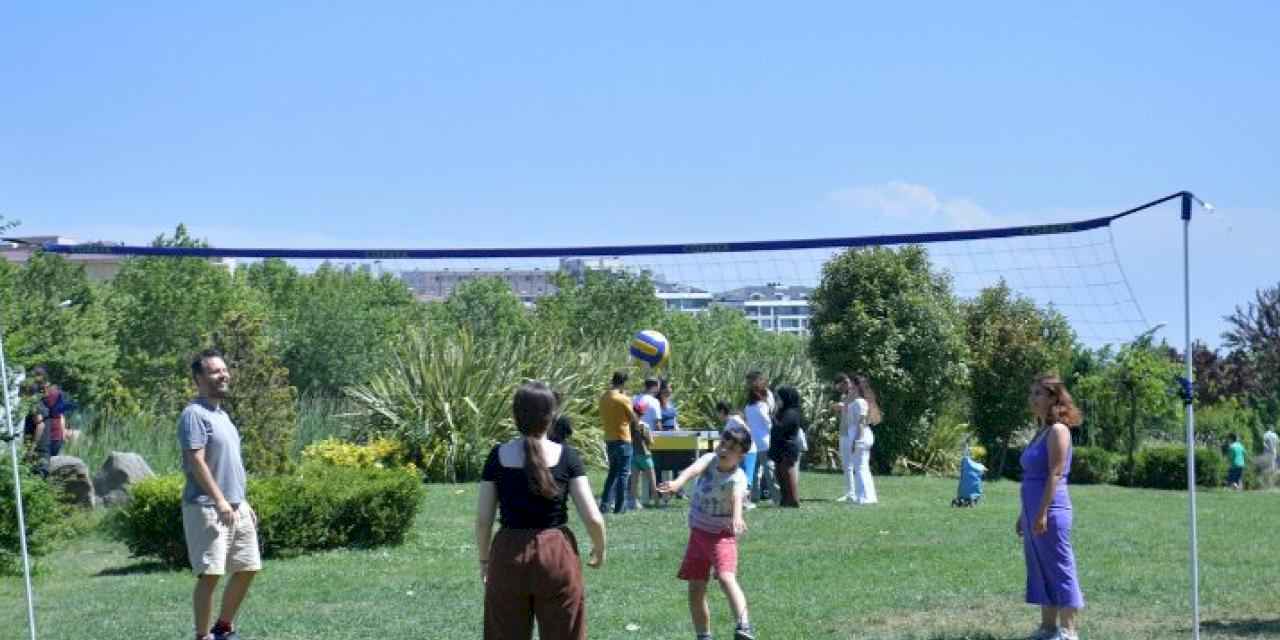 Çevre Şenliği ve Kahve Festivali'nde renkli anlar