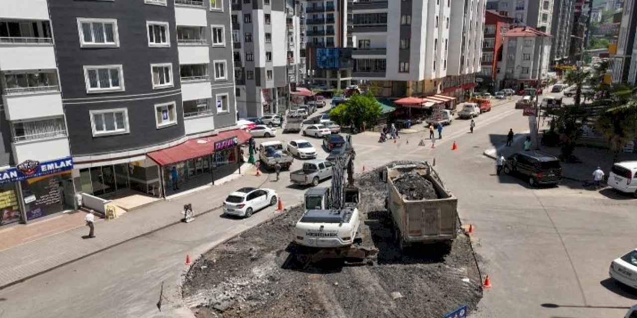 Trabzon'da Kaşüstü trafiği rahatlayacak