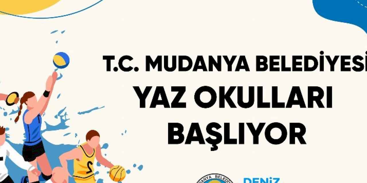 Mudanya'da yaz okulları başlıyor