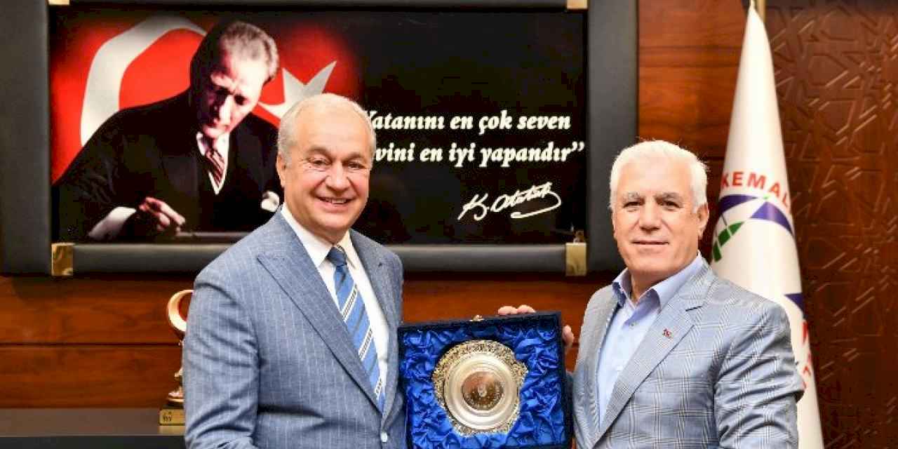 Bozbey ve Erdem 5 yıllık yatırım planları için buluştu