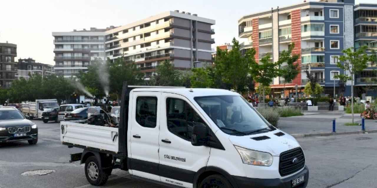 Çiğli’de ilaçlama iki katına çıkartıldı