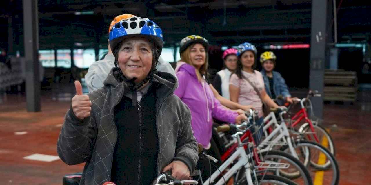 Beylikdüzü’nde “pedallar kadınlar için dönüyor”