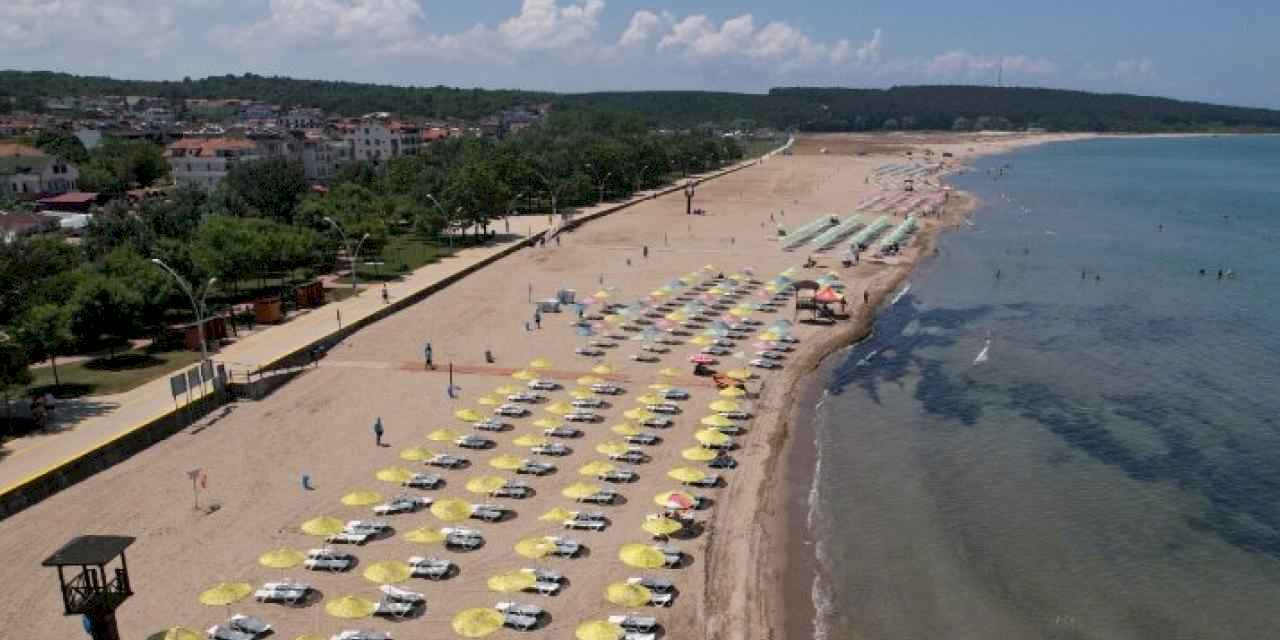 Kocaeli'de plajlar yaza hazır