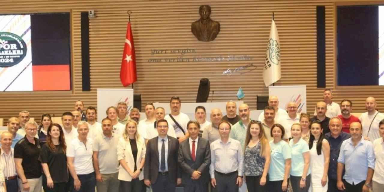 Bursa Nilüfer'de Spor Şenlikleri’nde görev alanlara teşekkür