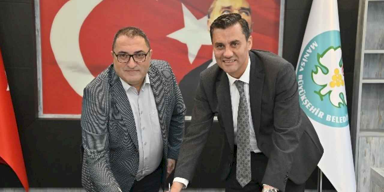 Manisa ulaşımına çağ atlatacak projede ilk adım atıldı