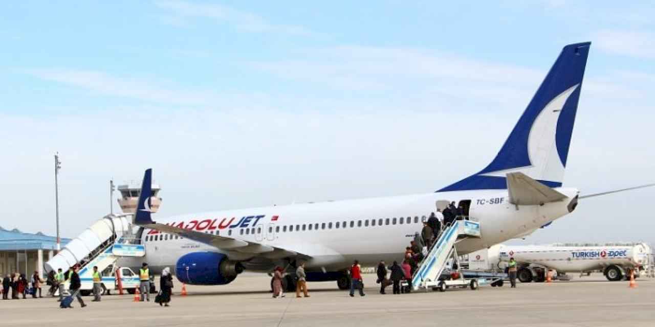 Bursa Yenişehir Mayıs'ta havadan 17 bin yolcu ağırladı