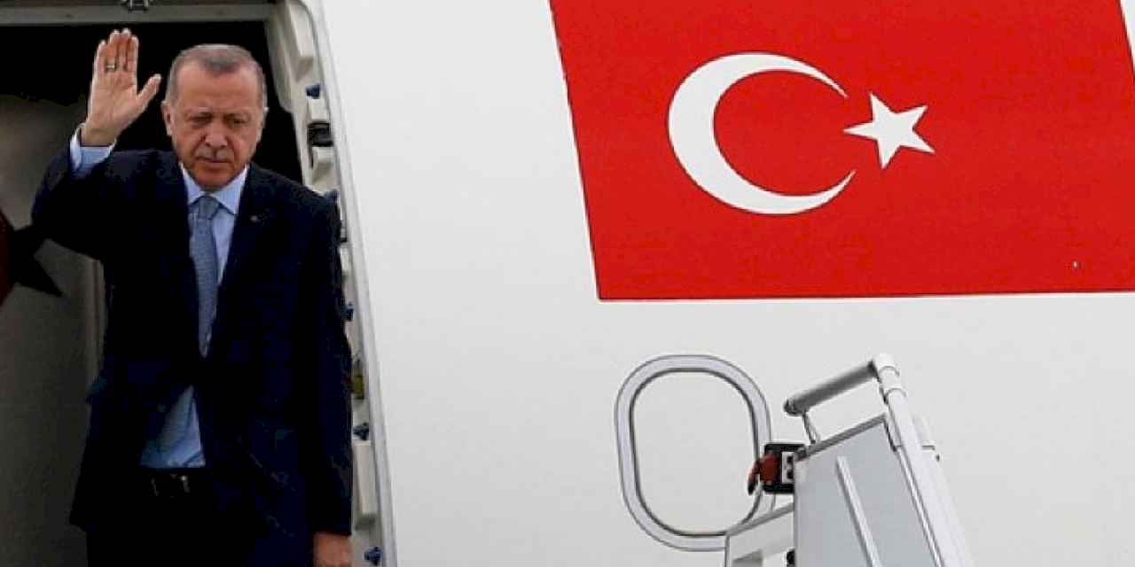 Cumhurbaşkanı Erdoğan İspanya'da