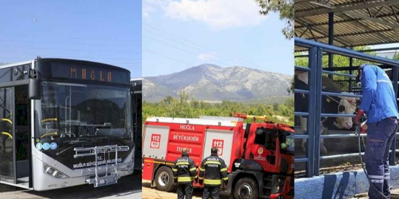 Muğla Büyükşehir Kurban Bayramı tatiline hazır