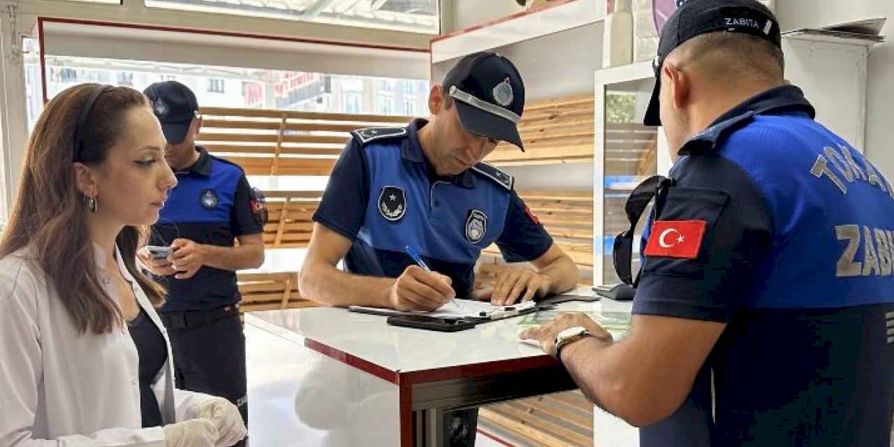 Tokat Zabıtası'ndan bayram öncesi denetim