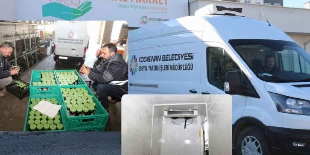 Başkan Çolakbayrakdar, “Gıda kurtarmada akredite hizmeti sunan ilk ve tek belediyeyiz”