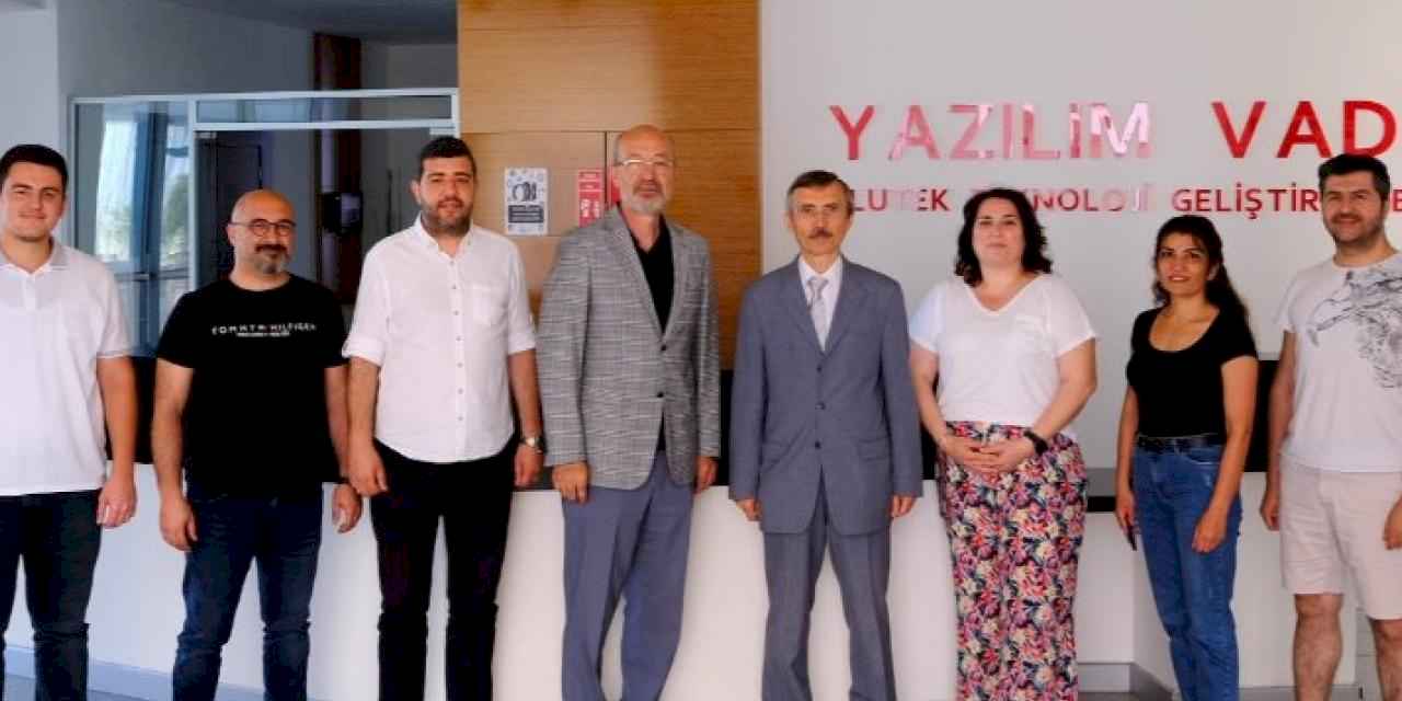 BİSİAD yönetiminden ULUTEK’e ziyaret