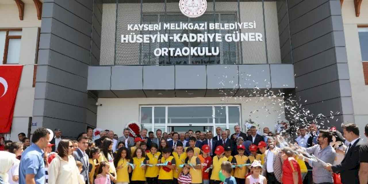 Başkan Palancıoğlu bir okulu daha ilçeye kazandırdı