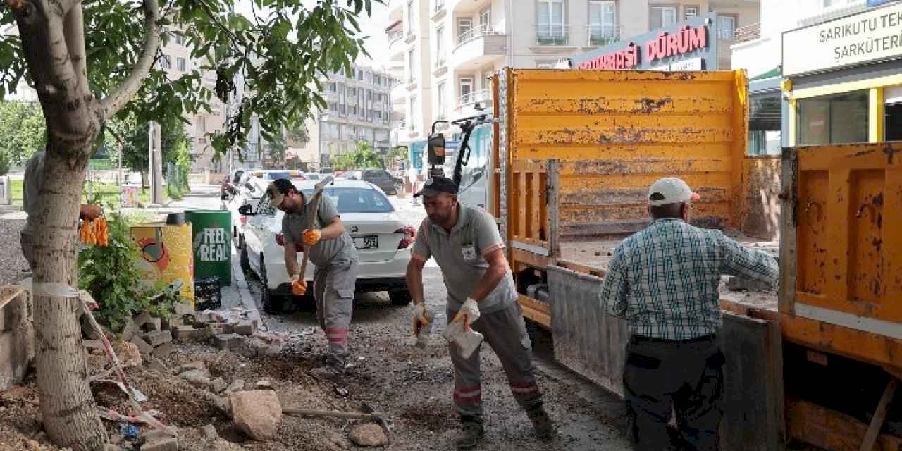 Nevşehir'de mahalleler pırıl pırıl