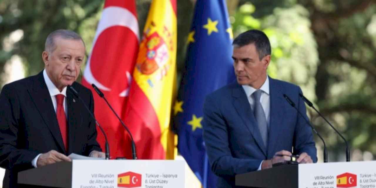 Cumhurbaşkanı Erdoğan: İspanya'nın Filistin kararı çok mühimdir
