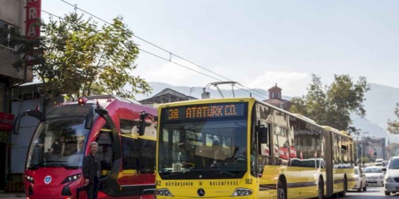 Bursa’ya bayramda ulaşım müjdesi