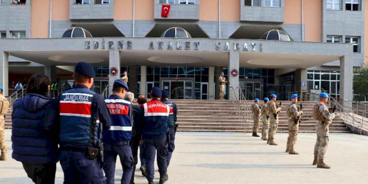 Edirne son bir haftada 137 aranan kişi yakalandı