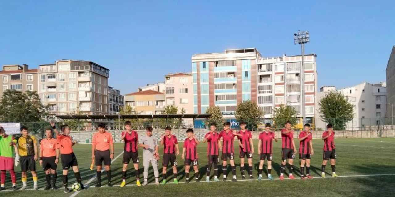 Keşanspor U17 Gölcükspor’a 1-0 yenildi