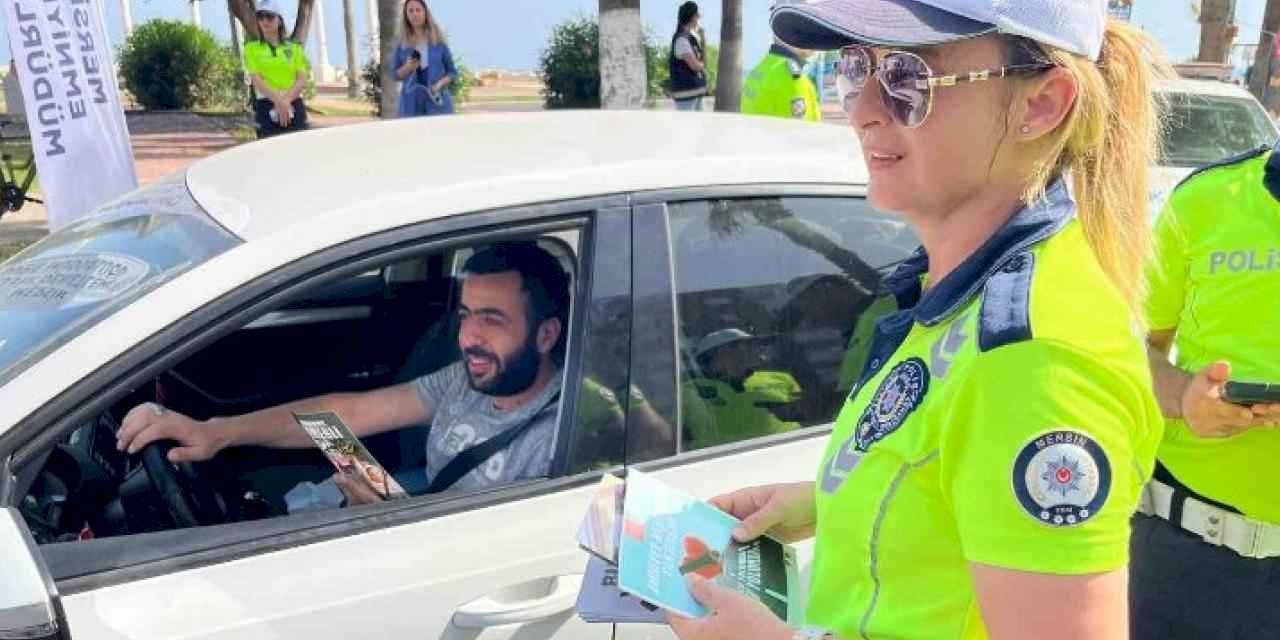 Mersin'de trafik tedbirleri artırıldı