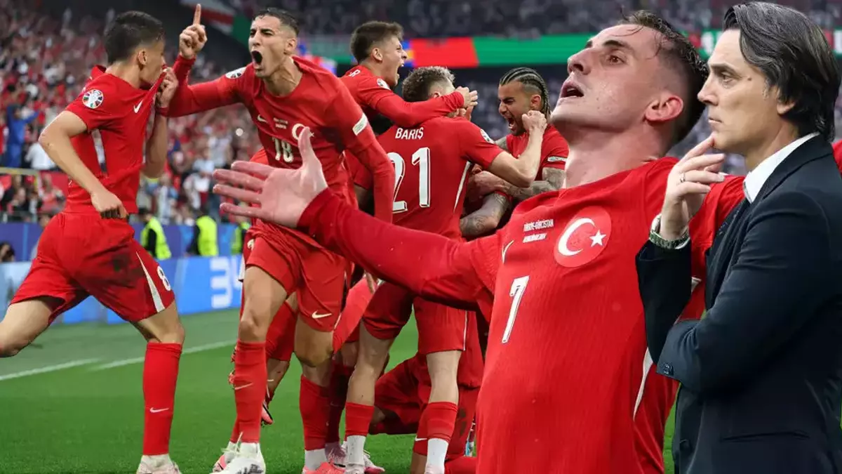 Türkiye 3-1 Gürcistan (Maç Sonucu) Millilerimiz EURO 2024'e galibiyetle başladı!