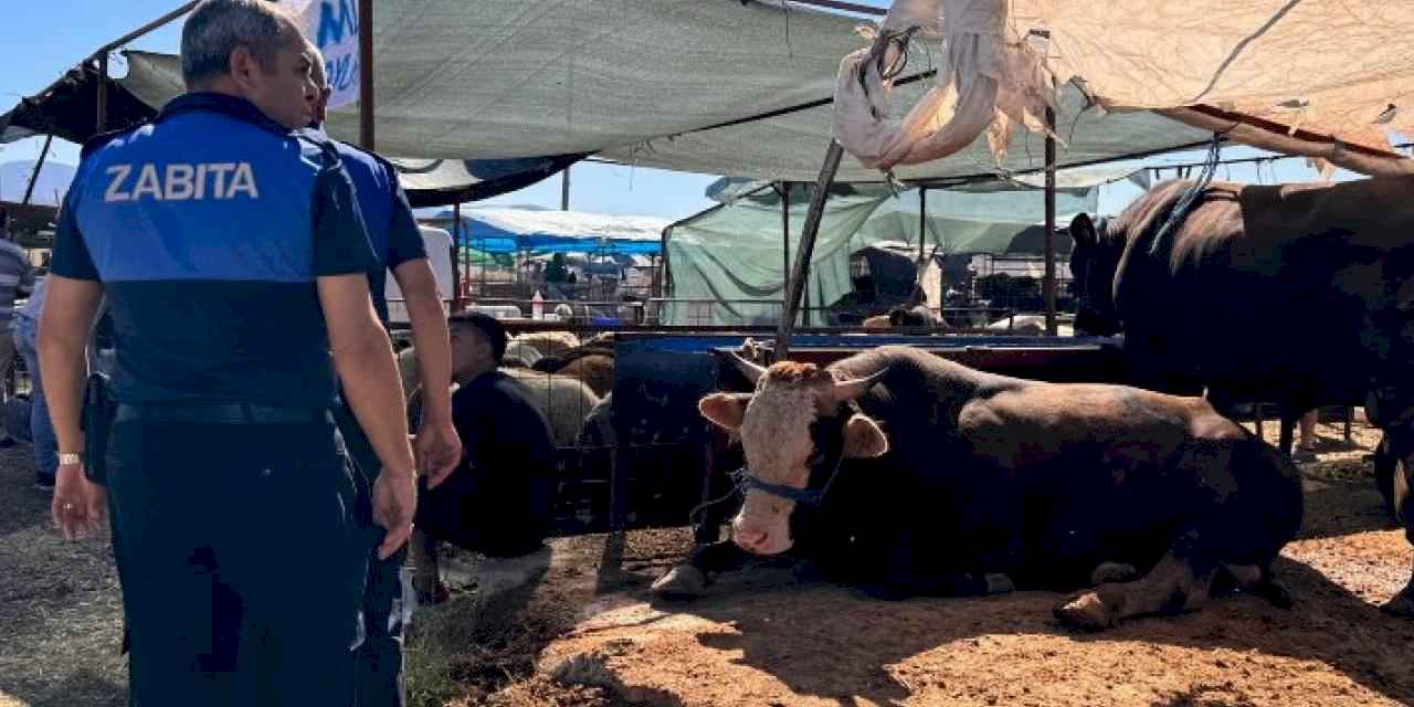 İzmir Çiğli'de bayramlık denetimlerine devam