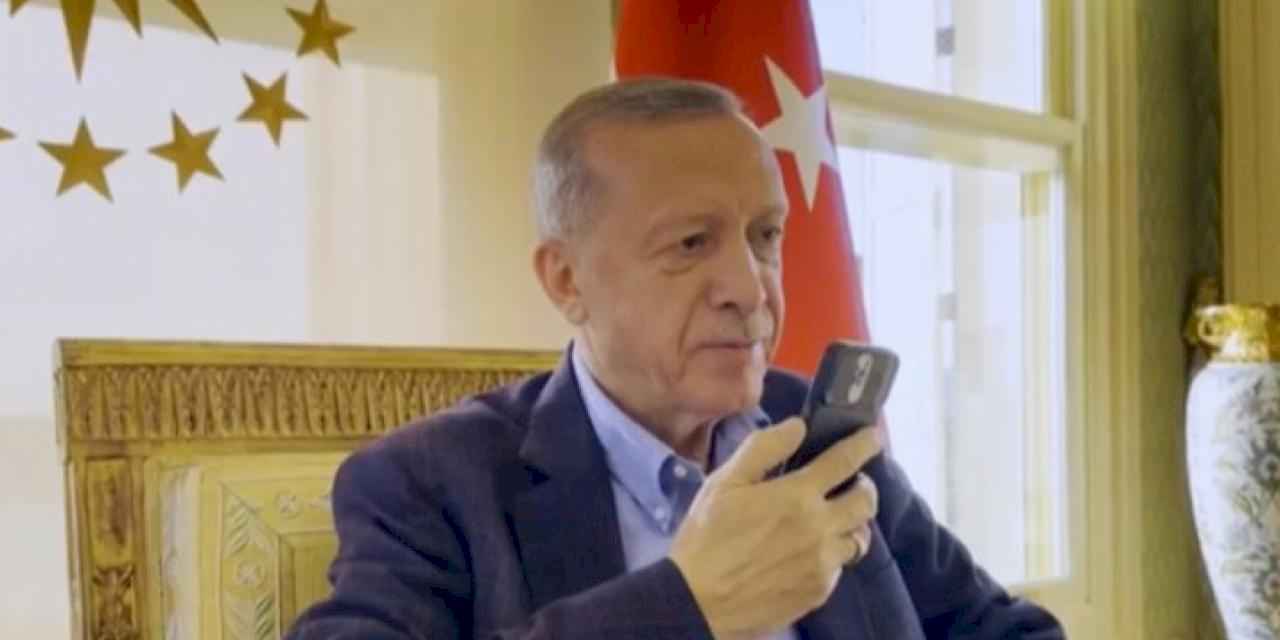 Cumhurbaşkanı Erdoğan’dan 'A Milli'lere tebrik telefonu