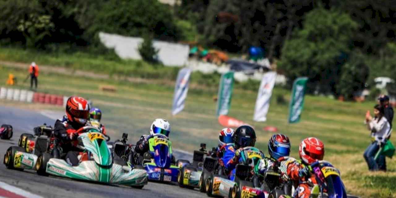 Kartingte 3. Ayak Körfez'de