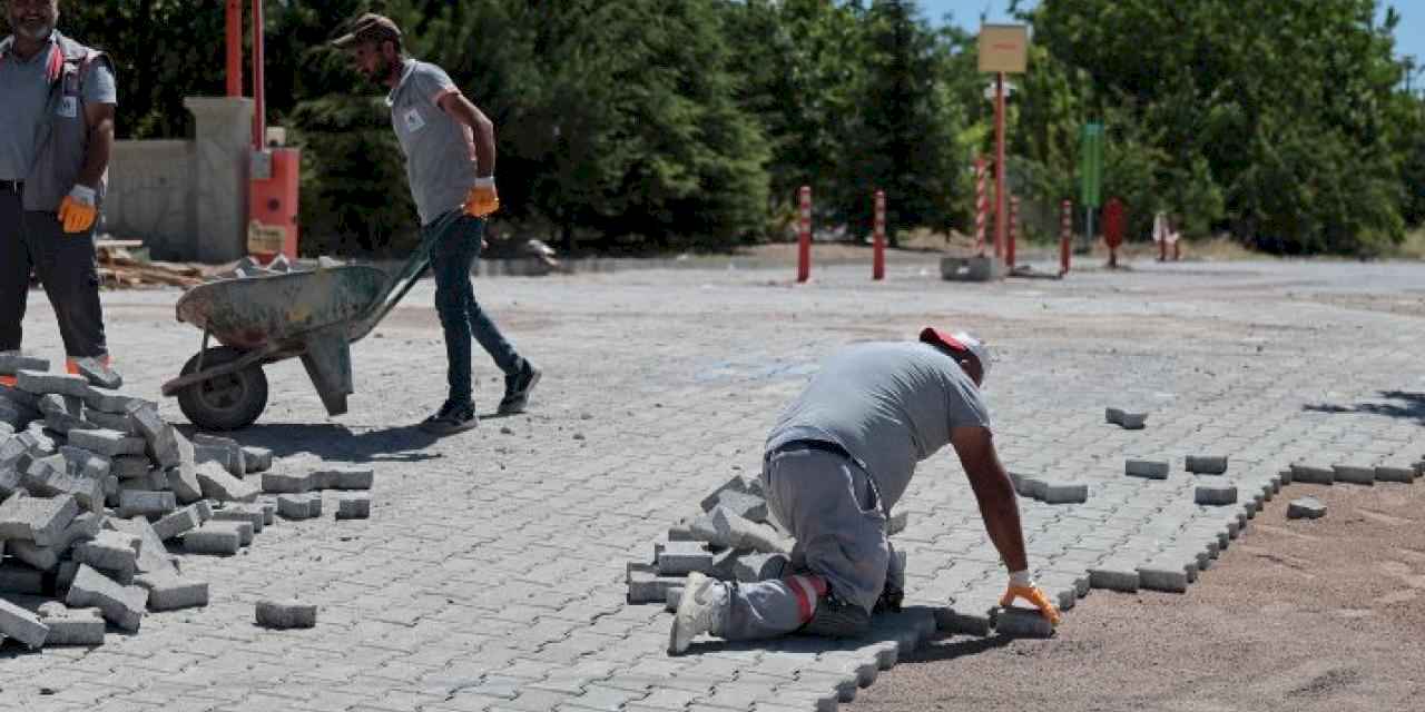 Belediye ekipleri bayram tatilinde de görev başındaydı