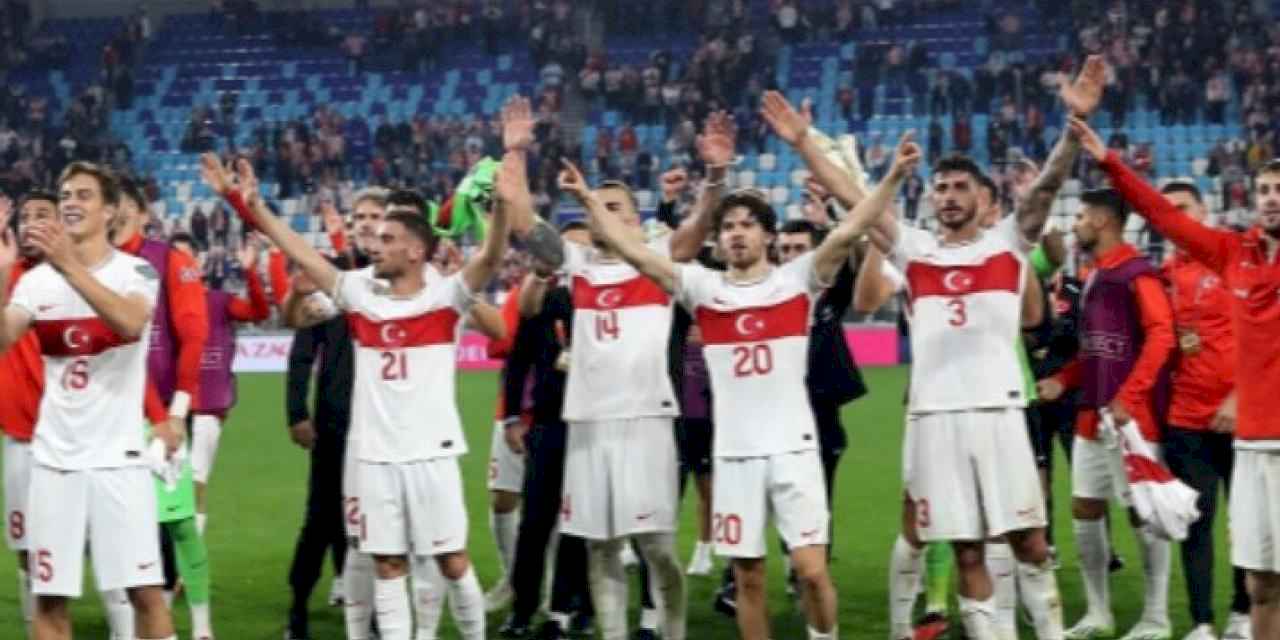 A Milli Takım, Euro 2024'te kritik maç için sahaya çıkıyor