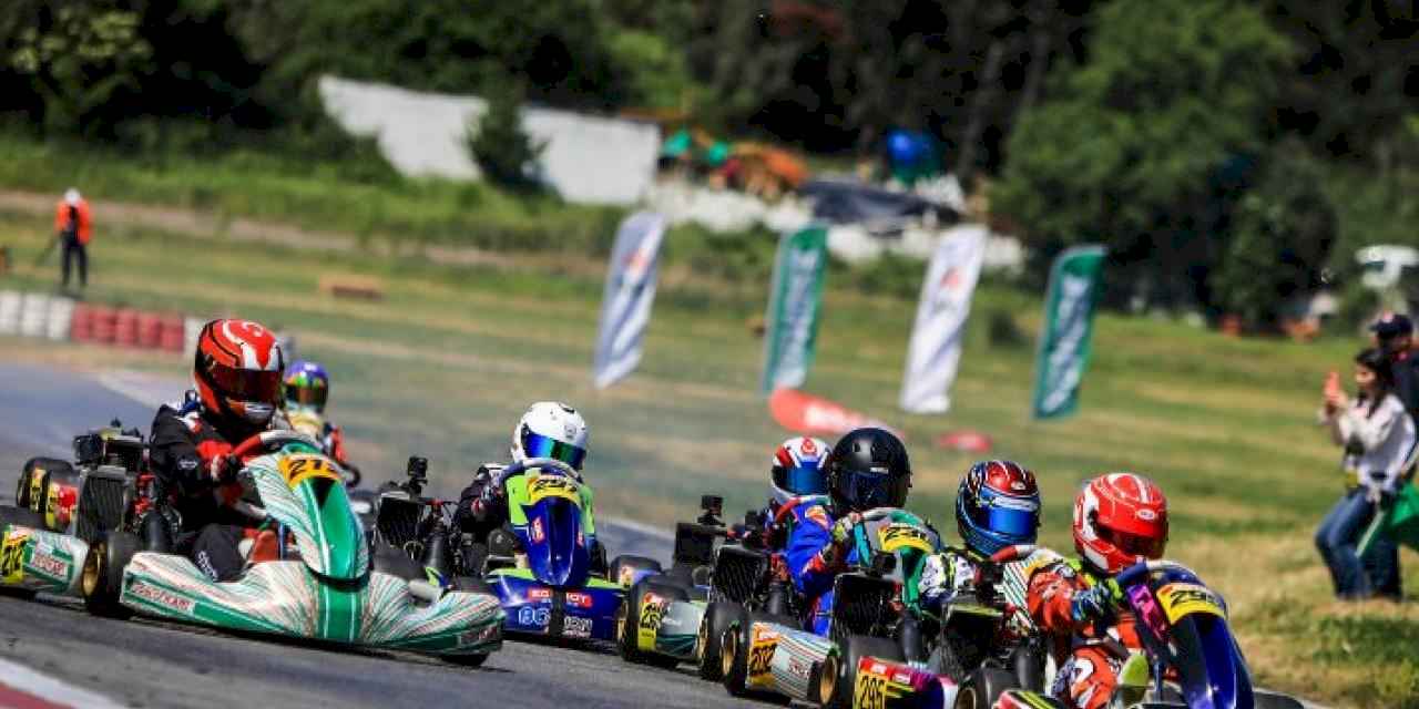 Kartingte 3. Ayak Körfez'de