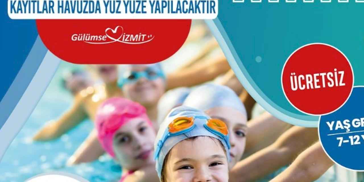 Yüzme Bilmeyen Kalmasın projesinde yaz dönemi başvuruları başladı