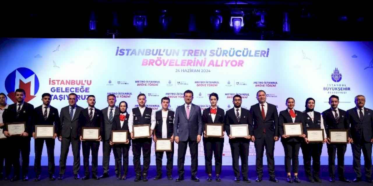 Metro İstanbul ailesine 200 yeni sürücü
