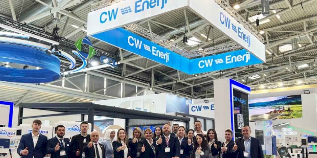 CW Enerji Almanya’da yerli ve milli ürünlerini sergiledi