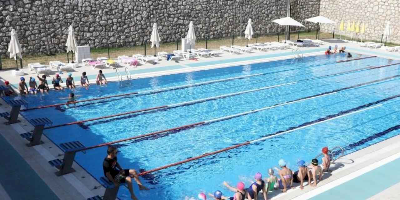 Mudanya Belediyesi yeni yüzücüler yetiştirecek
