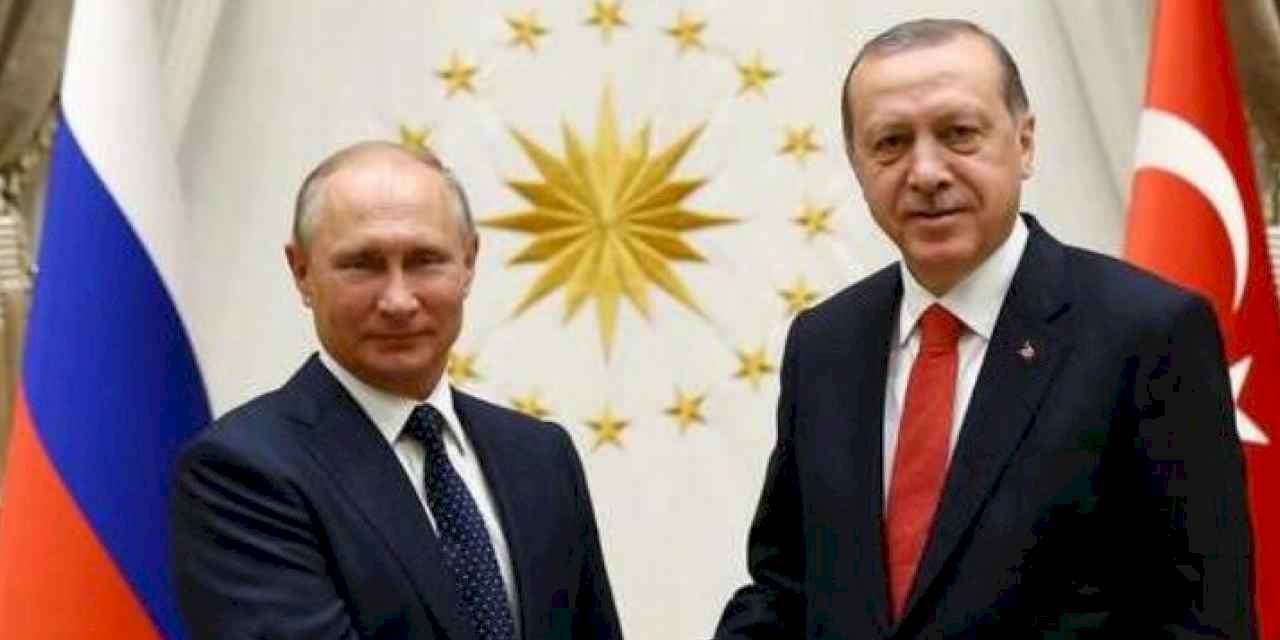 Cumhurbaşkanı Erdoğan, Putin ile görüştü