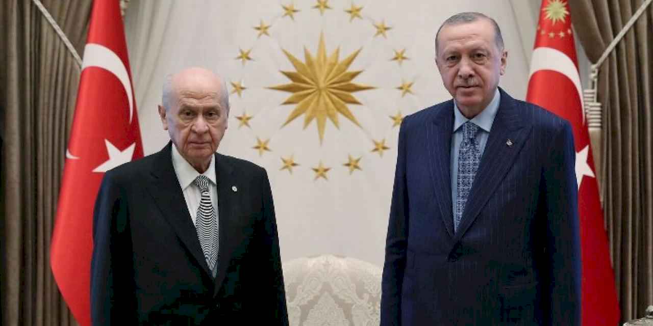 Erdoğan Bahçeli ile görüşecek