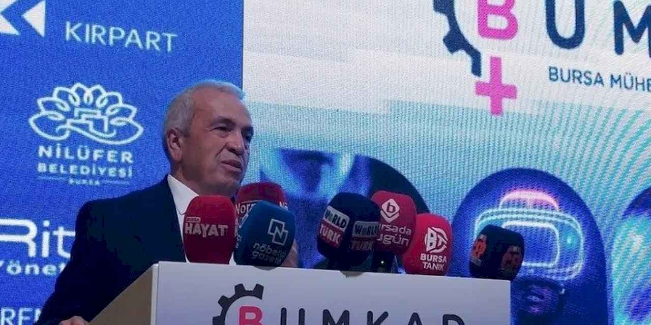 BUMKAD 'Mühendislikle Güçlenen Dünya' konferansı düzenledi