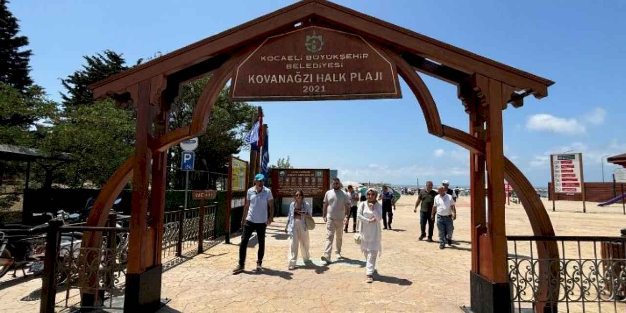 Kocaeli'nin Mavi Bayraklı plajlarına tam not