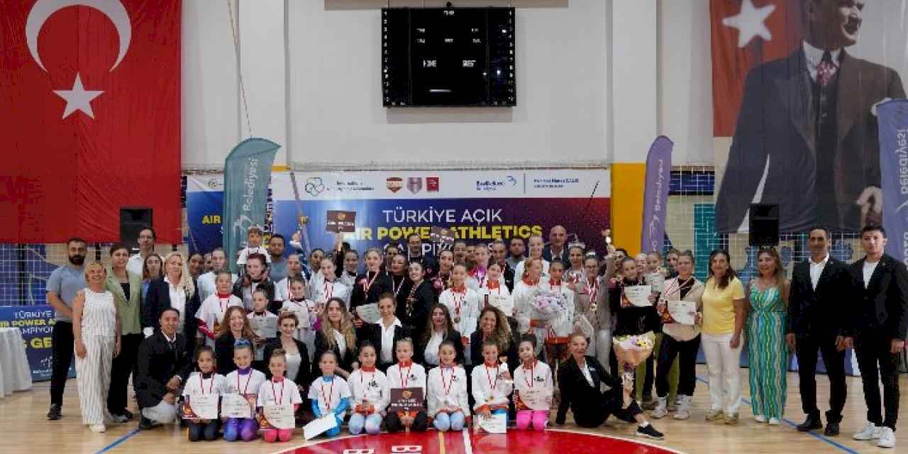 Beylikdüzü Air Power Athletics sporunun tarihine geçti