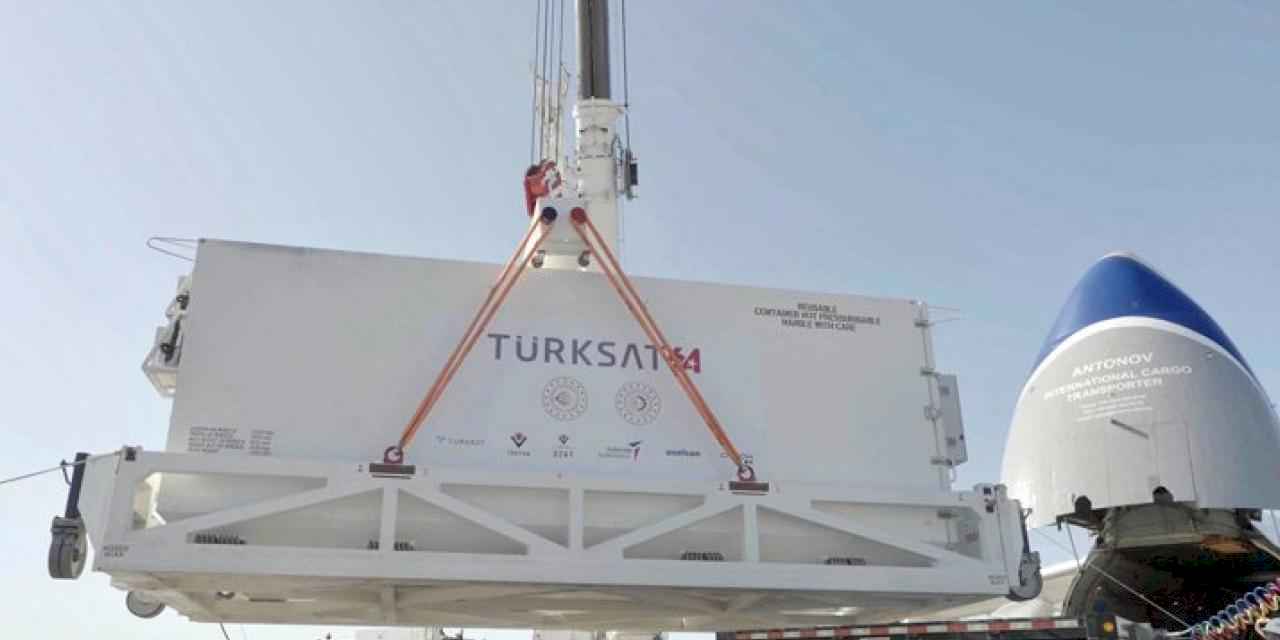 SpaceX'te Türksat 6A hazırlığı