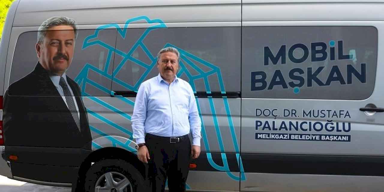 Başkan Palancıoğlu’ndan yepyeni uygulama: Mobil Başkan