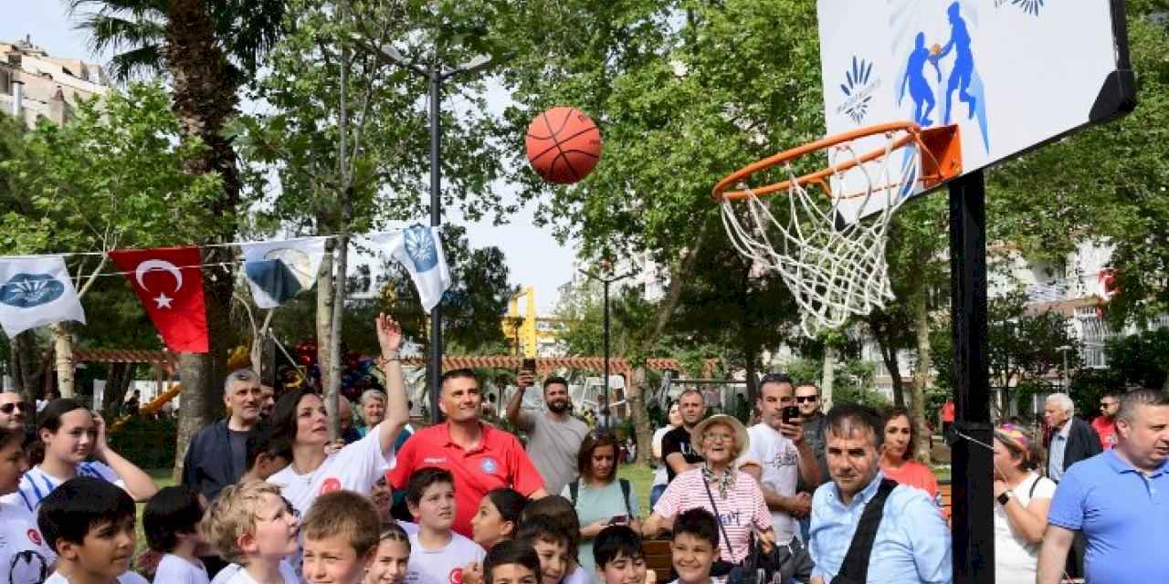 İzmir Karabağlar'da Yaz SporOkulları hazırlığı