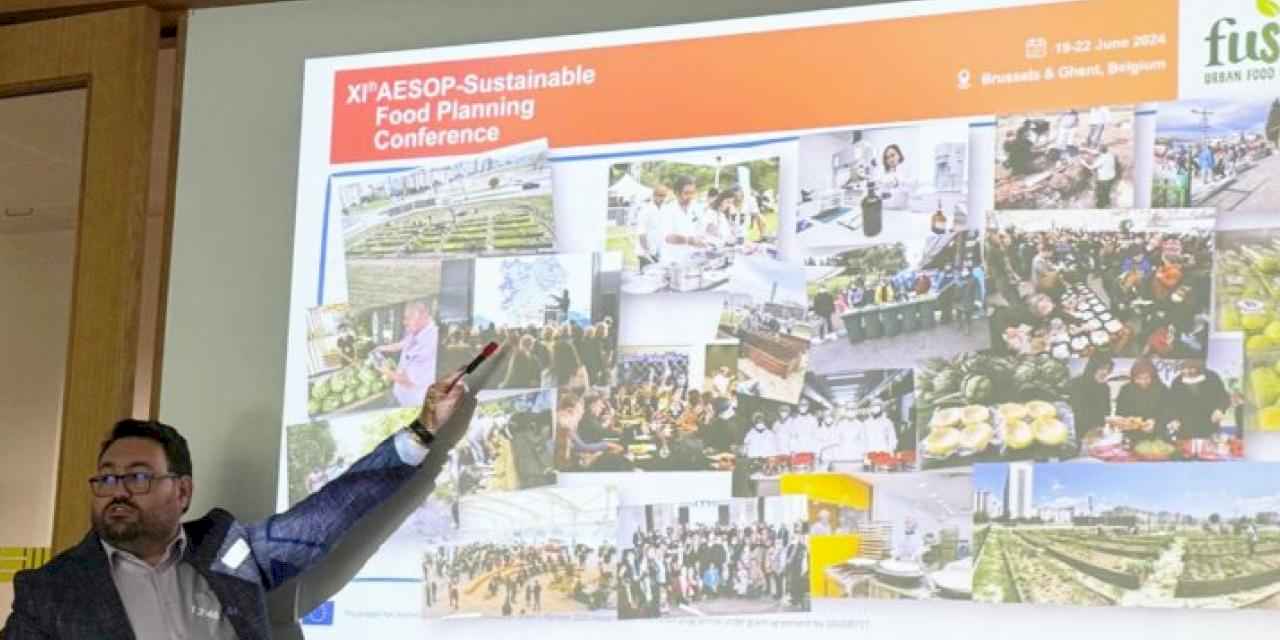 Nilüfer Belediyesi “Sürdürülebilir Gıda Konferansı”nda
