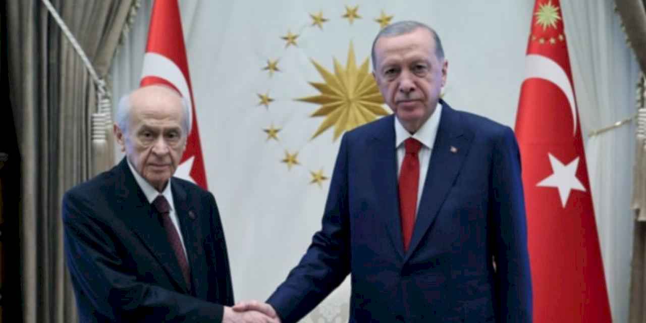 Erdoğan Bahçeli görüşmesi 50 dakika sürdü